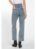 WALL London 5-Pocket Jeans Cotton in hellblau