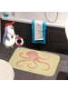 Mr. & Mrs. Panda Duschvorleger Tintenfisch ohne Spruch in Gelb Pastell