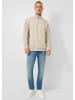 QS Sweatshirt in 9413_sandfarben