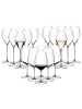 RIEDEL Glas 18er Set Wein- und Sektgläser Veloce in transparent