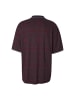 Hummel Polo Shirt in dark red