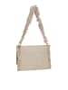 IZIA Damen Umhängetasche  in Beige