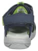 Geox Sandalen in Navy/Lime