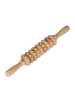 relaxdays Massage Roller in Natur