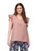 Ulla Popken Blusentop in rose