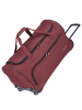 travelite Basics Fresh - Rollenreisetasche 71 cm in bordeaux