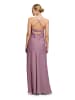 Vera Mont Abendkleid mit Wasserfallausschnitt in Powder Lilac