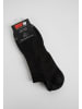 Gorilla Wear Knöchelsocken - 2-pack - Schwarz
