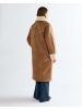 Wrangler Wintermantel Wrange in Medium Brown