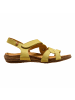 El Naturalista Komfort Sandalen für Damen in gelb