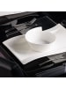 Villeroy & Boch 4er Set Gourmetteller NewWave 33 x 24 cm in weiß