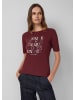 s.Oliver T-Shirt in 39D2_bordeaux