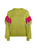 IZIA Damen Pullover in Limette
