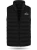 Normani Outdoor Sports Kinder Weste Eriboll in Schwarz