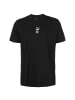 Puma T-Shirt Manchester City TFS in schwarz / silber