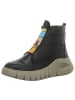 Gemini Stiefelette in schwarz