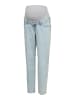 Vero Moda Mom Jeans in Light Blue Denim 1