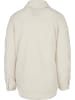 Urban Classics Long Sleeve Shirt in whitesand