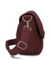 Zwei Mademoiselle M60 - Umhängetasche 33 cm (cord-mocca) in rubin