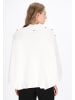 DreiMaster Klassik Women Poncho in offwhite