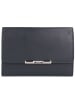 Esquire Helena Geldbörse I Leder 14 cm blau