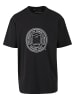 Mister Tee Mister Tee North Carolina Seal Logo Oversize Tee in black