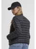 Urban Classics Urban Classics Ladies Ultra Light Puffer Jacket in black