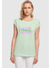 Merchcode Merchcode T-Shirts in neo mint