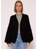 SASSYCLASSY Oversize Strick-Cardigan in Schwarz