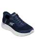 Skechers Slip-Ins: GO WALK Flex - Grand Entry in Dunkelblau