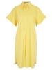 Betty Barclay Sommerkleid mit Kragen in Ceylon Yellow