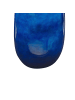 Beliani Blumenvase VITORIA in Blau - (W) 27 x (H) 45 x (L) 27 cm