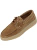 palado Sportliche Halbschuhe in cognac