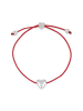 Copenhagen Studios Armband Balloon Hearts in burgundy
