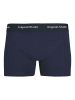 Jack & Jones 7er-pack Trunks in Ocean Cavern