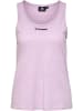 Hummel Hummel T-Shirt S/S Hmlzandra Damen in PASTEL LILAC MELANGE