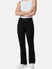 PEAK TIME  Bootcut-Jeans Zenita in Gamma Black