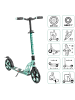 SIX DEGREES Aluminium Scooter 205 mm in mint