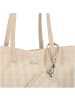 Lacoste Zely Shopper Tasche 34 cm in mono irish cream laponie