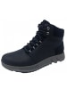Sorel Schnürstiefel Mac Hill Little Mid in Schwarz