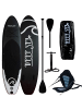 Deep Sea SUP Board Set Kayak Pro in Schwarz 300cm