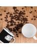 Mr. & Mrs. Panda Camping Emaille Tasse Kirchliche Trauung Liebe ... in Schwarz