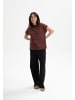 MELA T-Shirt Style MADHU in bitter choc
