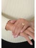 Elli Ring 925 Sterling Silber Schmetterling in Gold