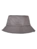  Flexfit  Flexfit Unisex Flexfit Cotton Twill Bucket Hat Kids in grey