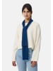 CASH-MERE.CH Bio Schal in Navy Blau