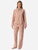 Schiesser Pyjama Selected Premium in terracotta
