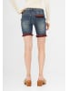 TOOCHE Shorts "Blumen" in blau
