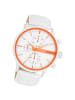 Oozoo Analog-Armbanduhr Oozoo Timepieces weiß groß (ca. 45mm)