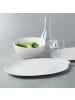 Villeroy & Boch Platte oval Flow in weiß